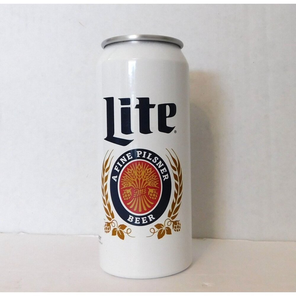 Dallas Cowboys Miller Lite 6" Aluminum Mug NFL Authentic Game Day Collectible - Picture 3 of 6